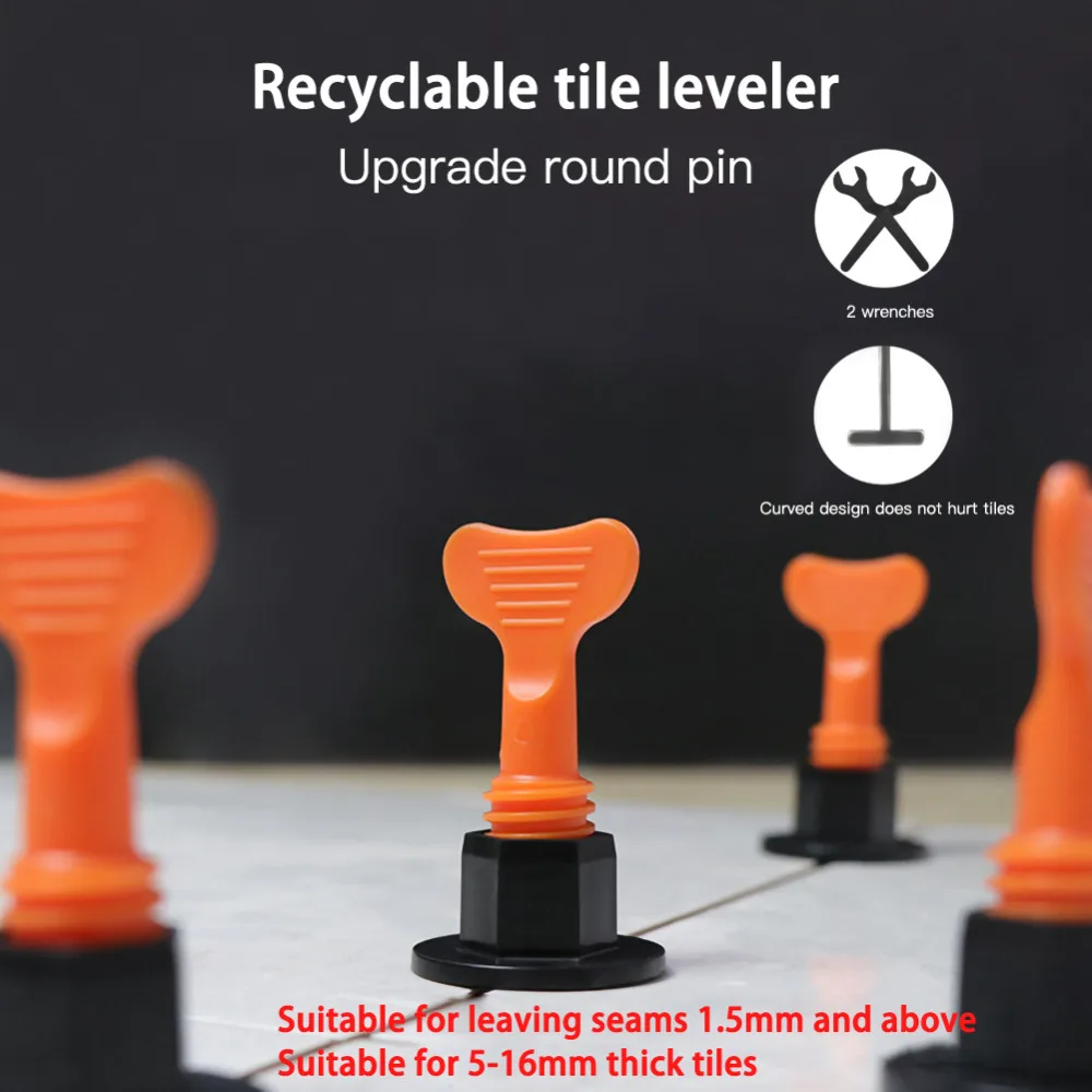 New Level Wedges Tile Spacers For Flooring Wall Tile Spacer Carrelage Leveling System Leveler Locator Spacers Plier