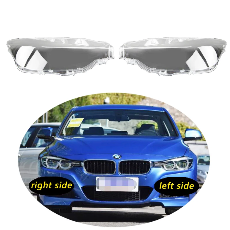 

Прозрачный чехол для передней фары BMW F30 F35 2012-2018 3 series 325 328