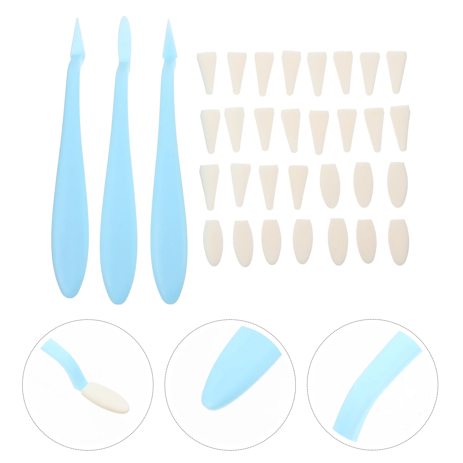 Of Plastic Sketch Pencil Erasers Washable Sketch Sponge Wipe Tool Art Student Highlight Rub Rub Knife Artist Drawing Tool