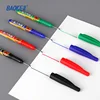 BAOKE MP2935 4pcs 1.0mm Engineering Permanent Marker Pen 30mm Tip Length Marker 3
