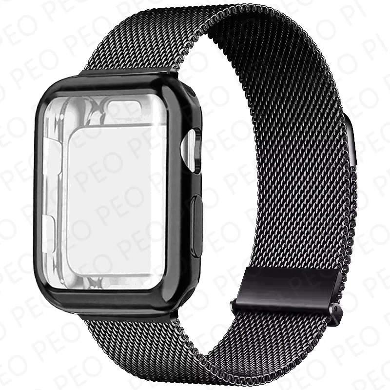 Elegant Milanese Loop Metal Magnetic Band Strap