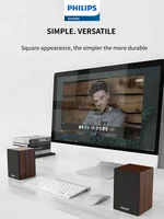 Philips SPA20 Speaker Bluetooth with 360 degree Surround Sound Bluetooth Wireless Stereo for Computer Macbook Laptop 5