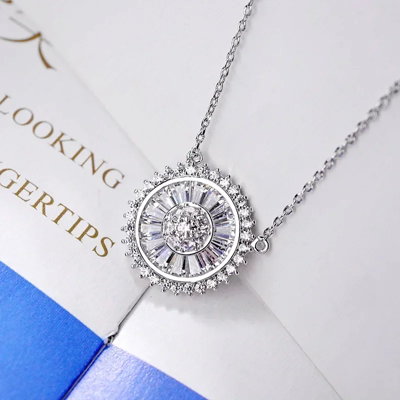 

Новые оригинальные роскошные фирменные кристаллы от Swarovski ожерелья, изящные украшения для женщин, аксессуары