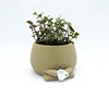 Cozy Pot Holding Drink Planter Pot Gardening Pot Small Plant Holder Air Plant Holder Plant Pots Flower Pots for Indoor Plants 1