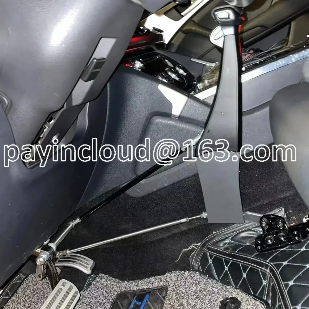 Handicap Driving Portable Disabled Car Push Pull Hand Control for Disability
