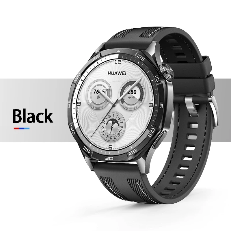 22mm Silicone and Woven Nylon Sport Band