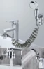 Faucet External Shower Head Set Bathroom Kitchen Basin Tap Adapter Spray Drains Strainer Hose Sink Washing Hair Shower 2