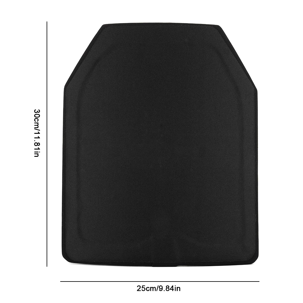 30x25cm 방탄 보드 PE IIIA 안전 조끼 방탄복 칼 방지 복합 플레이트 보드 칼 방지 복합 플레이트