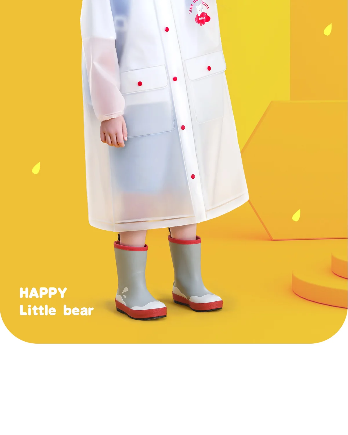 Waterproof Children’s Rain Poncho