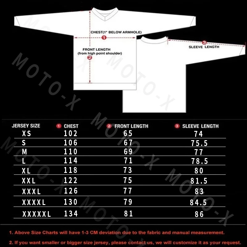 Enduro MTB Cycling Sleeve Cycling Jersey Downhill Shirt Camiseta Motocross T-shirt Mx Mountain Bike Clothing Mtb jersey images - 6