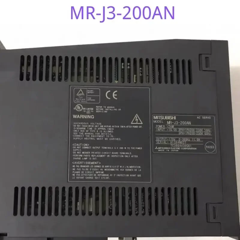 

MR-J3-200AN новый оригинальный сервопривод MR J3 200AN