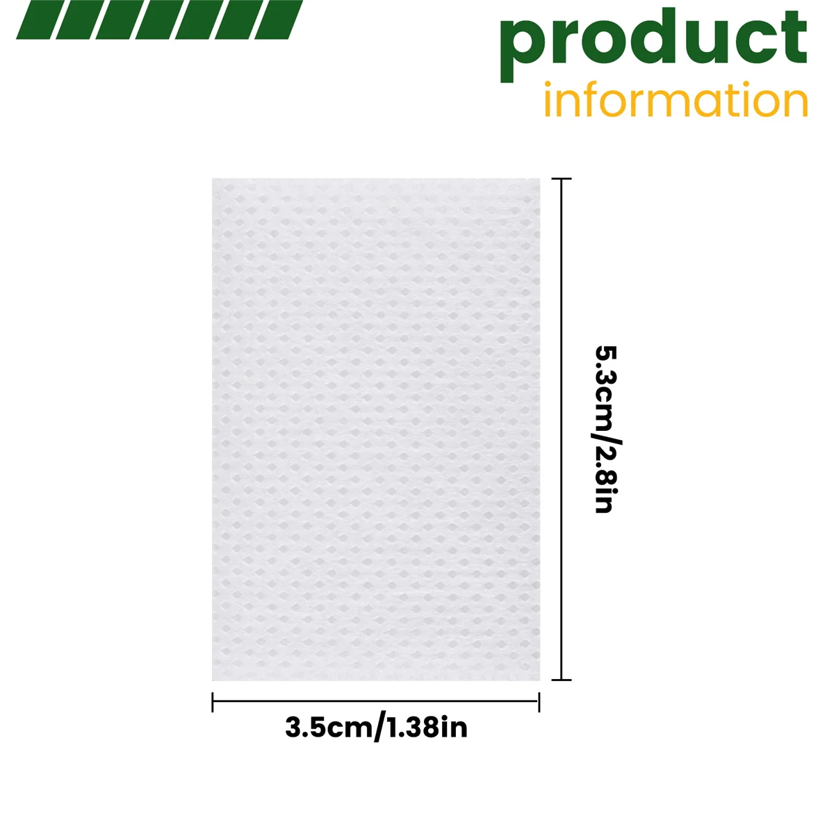 A62T-80PCS Ultra Fine Disposable Filters for ResMed Airsense 10/ Aircurve 10 /S9 Series Machines Replacement CPAP-Filters