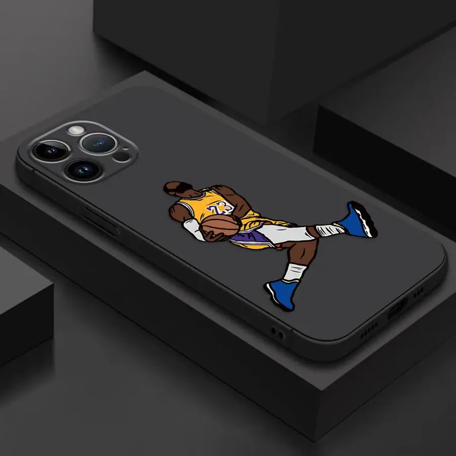 Basketball Sports Soft Cover Phone Case