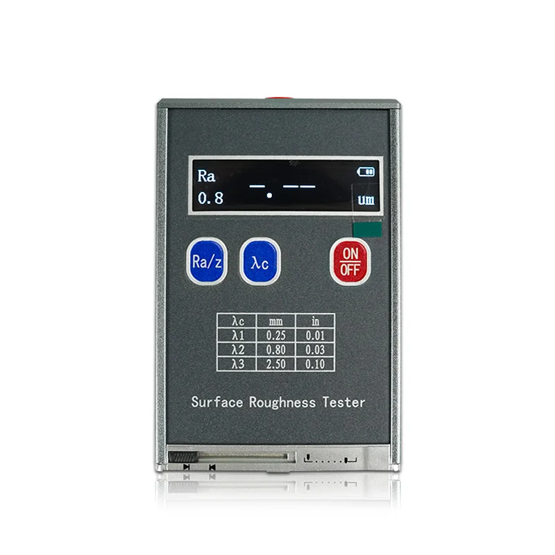 BC-110 Roughness Meter, Convenient Surface Roughness Measuring Instrument, Smoothness Tester for Measuring the Plane