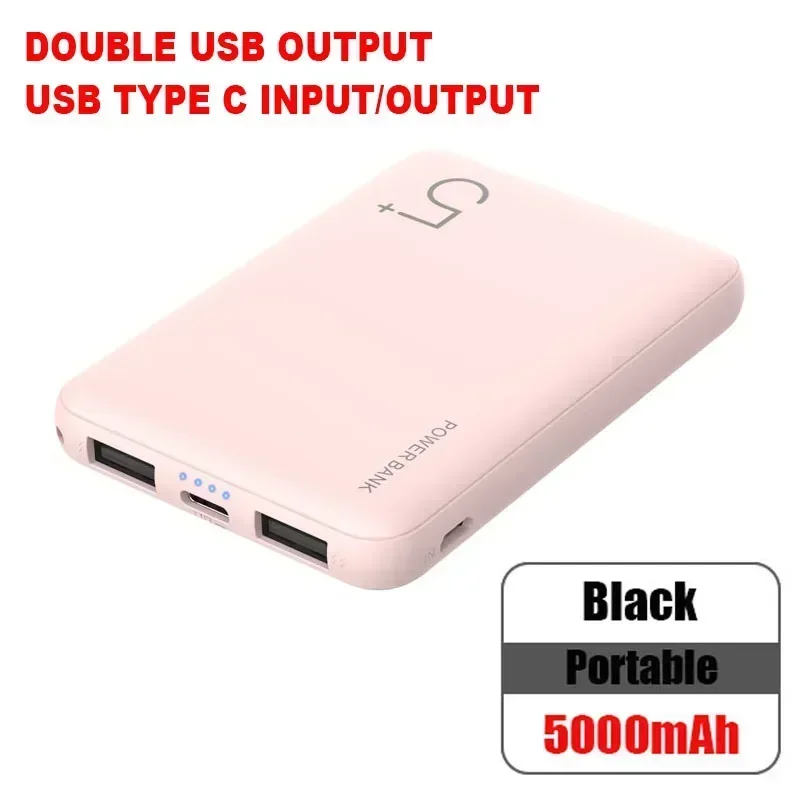 Pink 5000mah
