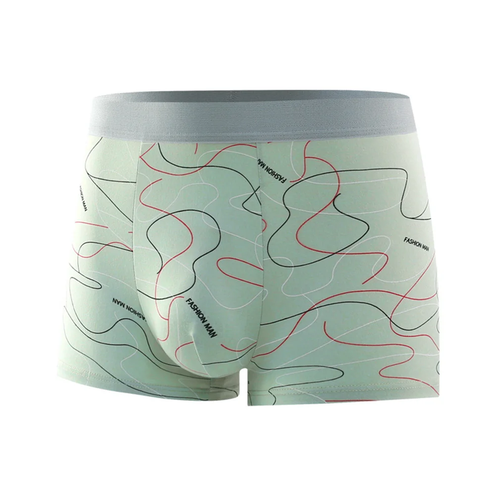 

Mens Peni Big Pouch Bulge Panties Sexy Underwear Softs Underpants Large Size Boxer Briefs Butt Lifting Underpants