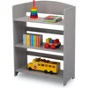 Children's Bookcases, MySize Bookshelf - Greenguard Gold Certified, Grey 4
