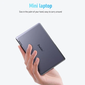 Zwide Mini Laptop 8-Inch 2-in-1 Portable Business Travel Office High Performance Compact Stock Trading Laptop 2