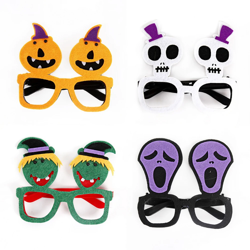 Halloween Glasses Children Adult Funny Pumpkin Skull Ghost