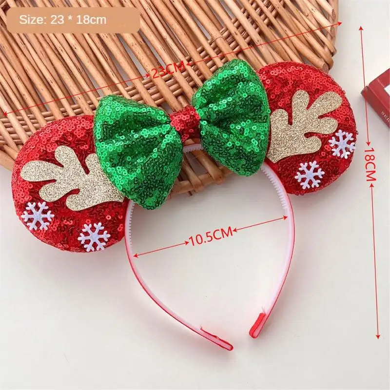 Headwear Christmas Accessories Interesting And Quirky Lovely Accessories No Head Strangulation Soft Christmas Gifts Headband