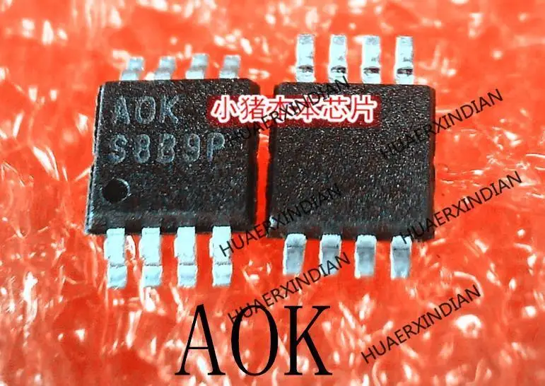 

New Original ISL95810UIU8Z ISL95810 Printing AOK A0K MSOP8 In Stock