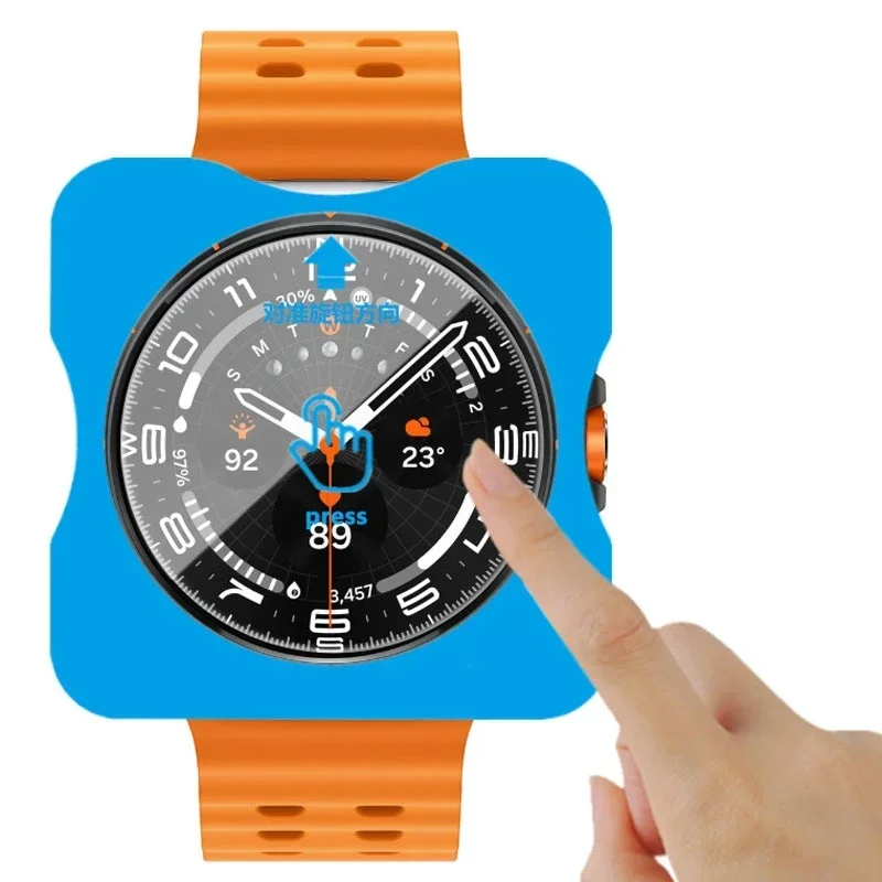 Screen protector 1-5Pcs Tempered Glass for Samsung Galaxy Watch 7 40mm 44mm / Ultra 47mm