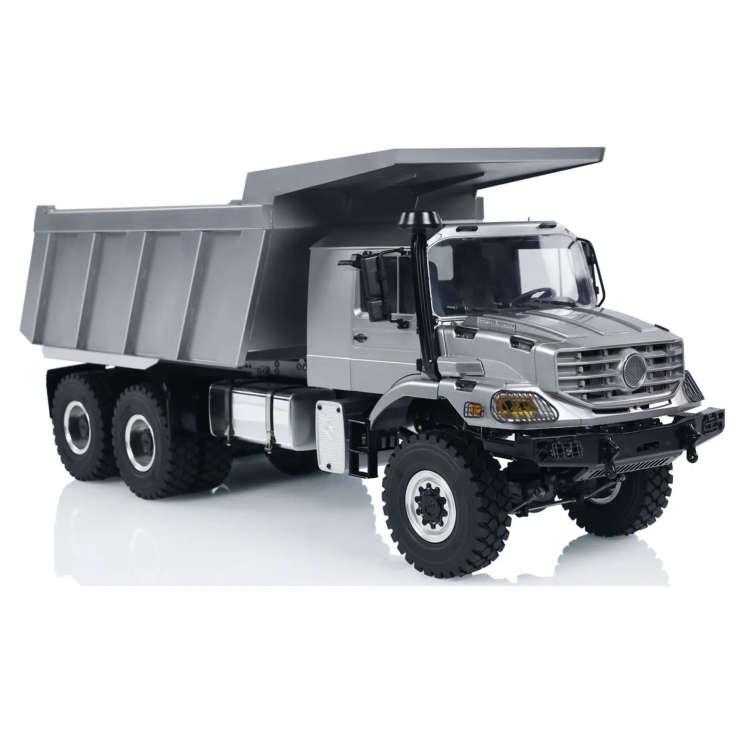 JD Model 1/14 Remote Control Off-Road Truck 6*6 Dump Truck JDM-180 2