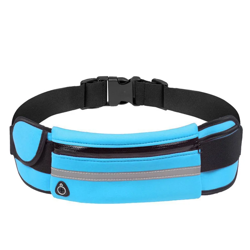 Nieuwe Hardlooptas Fietstas Heuptas Riemtas Waterdichte Sportfanny Pack Mobiele Telefoon Case Gym Hardlooptas