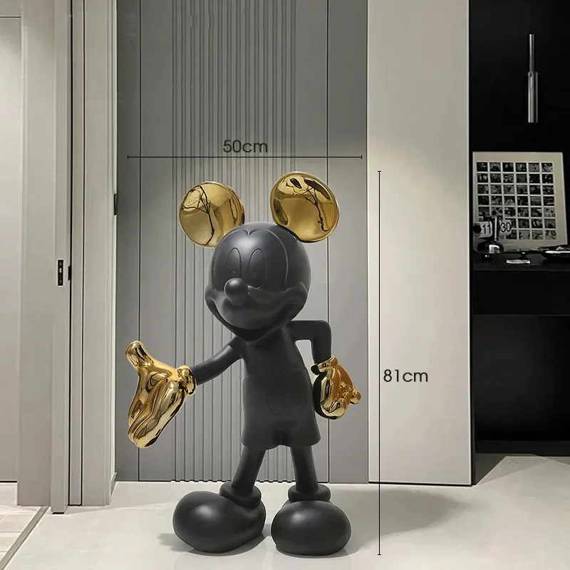 80 センチメートル大ラブハートミッキーマウスアクション