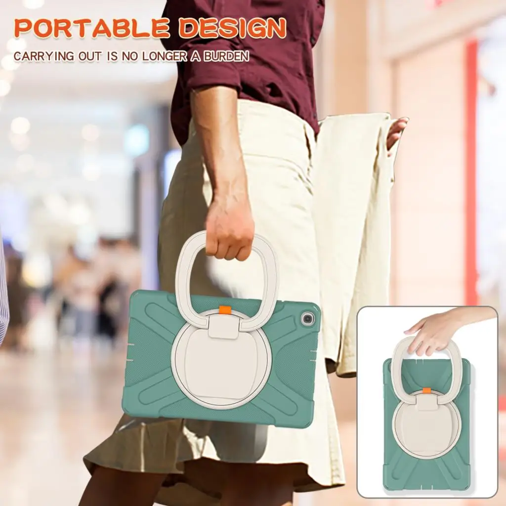 Capa Protetora para Samsung Galaxy Tab a 101 Polegadas Tampa do Tablet 360 Polegadas2023 Sm-t510 Sm-t515 Modelo T510 T515 - Imagem 5
