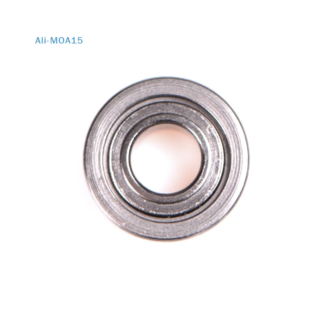 Mini Metal Double Shielded Flanged Ball Bearings 3mmX6mmX2.5mm 10 Pcs ball bearings,metal shielded ball bearings