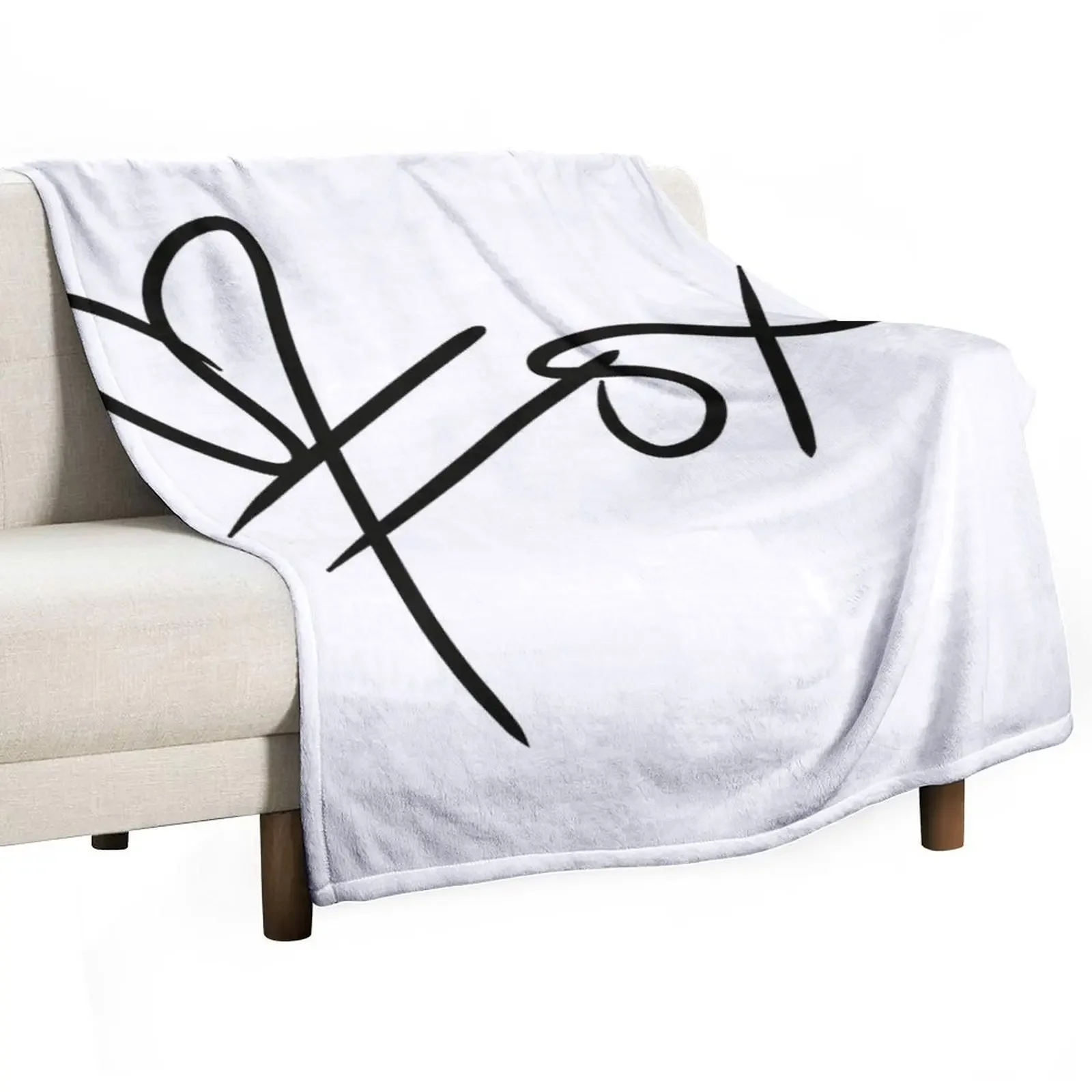 

Signature Throw Blanket Thin funny gift Blankets