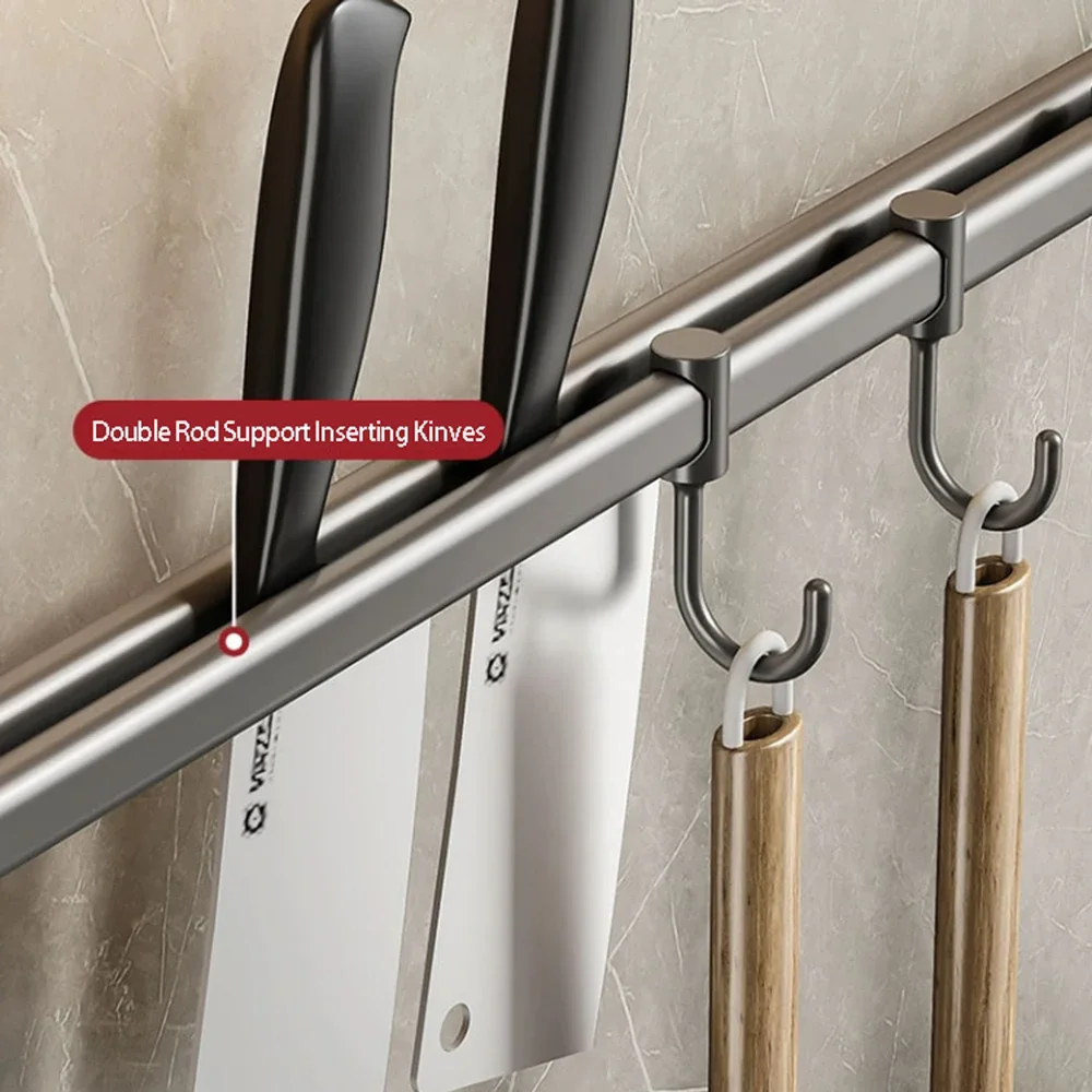 Stainless Steel Wall Shelves Cutting Board Holder Kitchen Storage And Organization Utensils Holder Kitchen Accessories Organizer