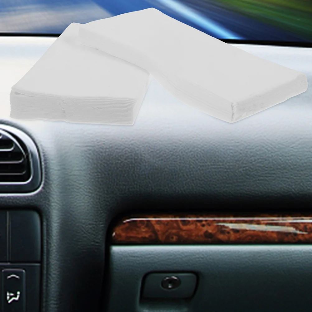 

20 Bags Refill Car Tissues Facial Tissues Disposable Face Towel Car Travel Tissues