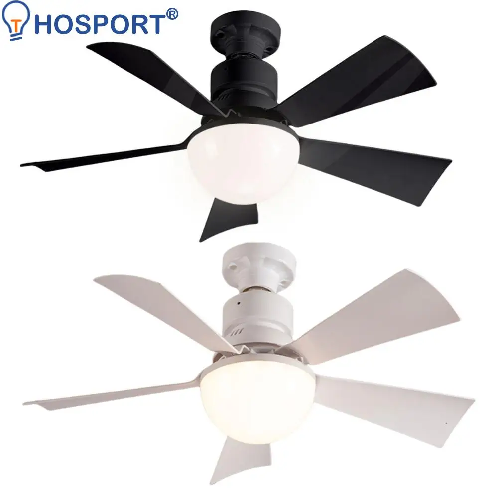 30W LED Light Ceiling Fan with Remote Control Ceiling Fans Lamp 3 Speeds Adjustable Decorative Ceiling Fanlight for Home Bedroom