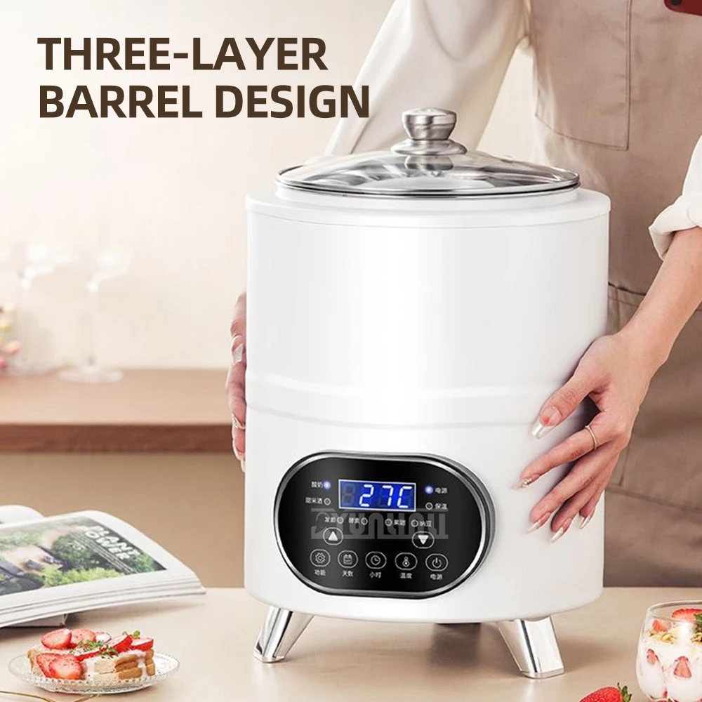 Version Yogurt Machine Large capacity Timing Yogurt Fermentation Machine Constant Temperature