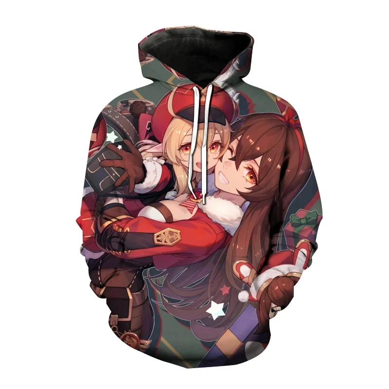 

Open World Game Genshin Impact 3D Printed Anime Hoodie Harajuku Fashion Hoodies For Men Casual Girls Tracksuit Sweatshirts Hoody