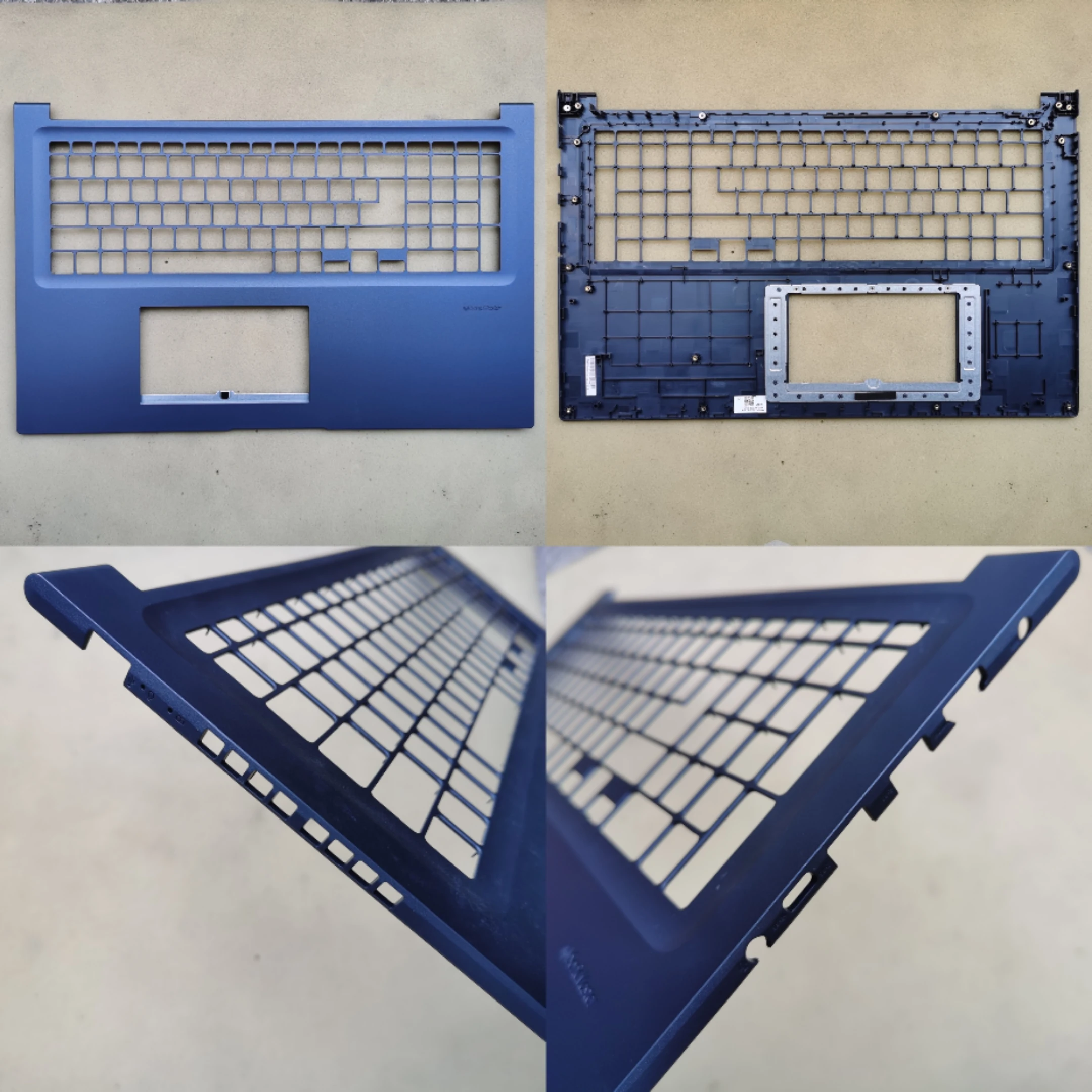 Nuovo Poggiapolsi Per Custodia Superiore Per Laptop Per Asus Vivobook 17 X1702Za X1702Qa M1702Q M1702Qa 13N1-Eea0C22