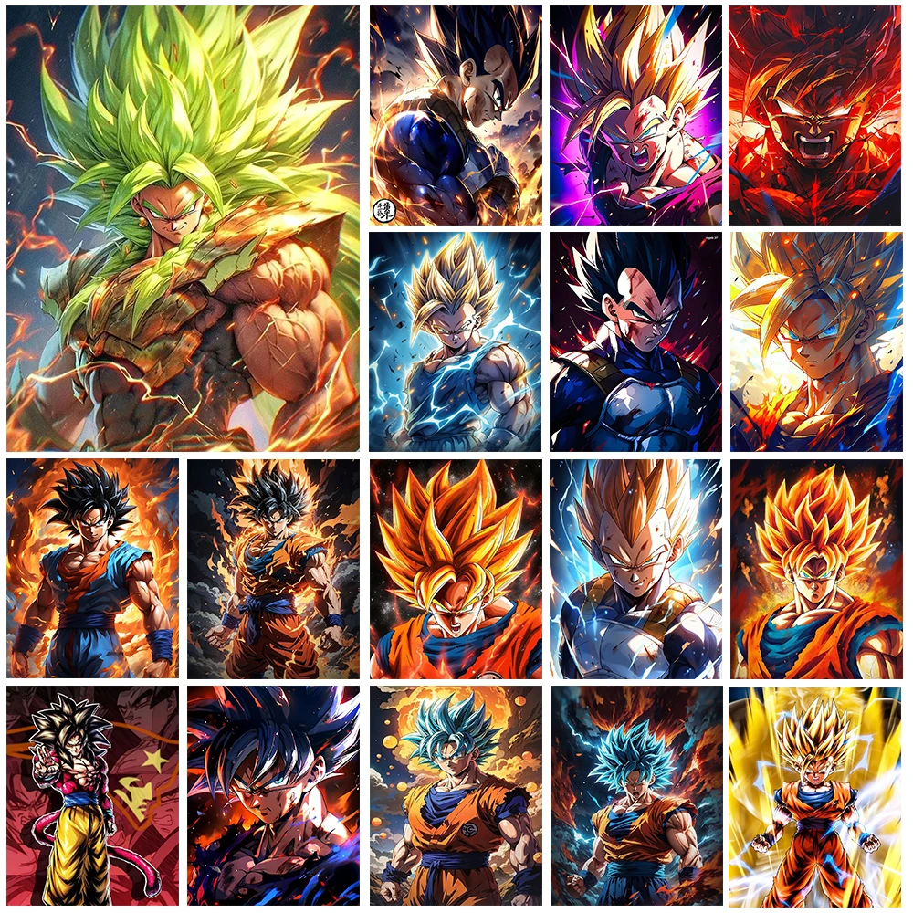 Dragon-Ball-Z-Super-Saiyan-5D-DIY-Diamond-Painting-Mosaic-Japan-Anime ...