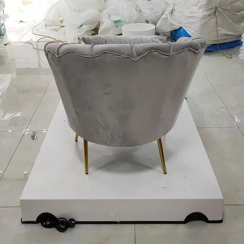 Luxury Modern Foot Manicure Chair Throne Spa Pedicure Chair