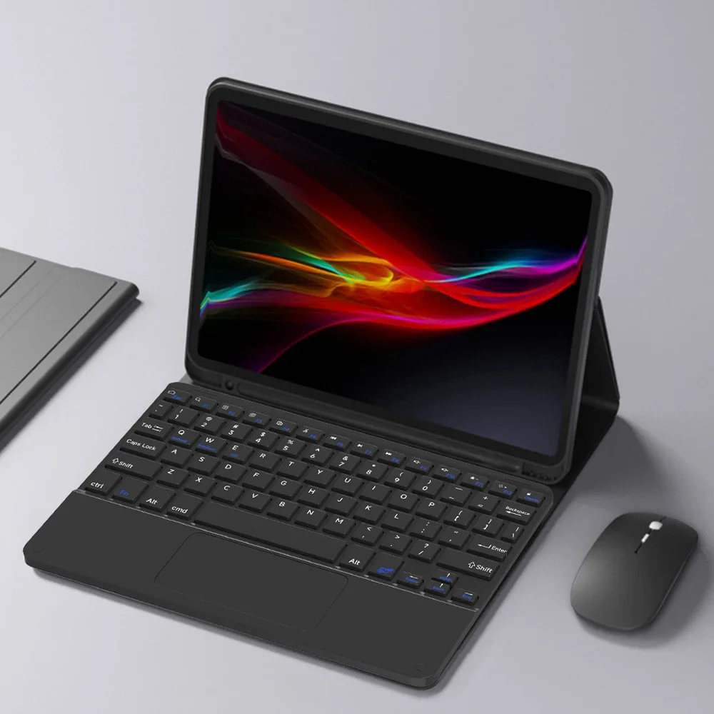 Bluetooth Keyboard Case with Backlit Keys
