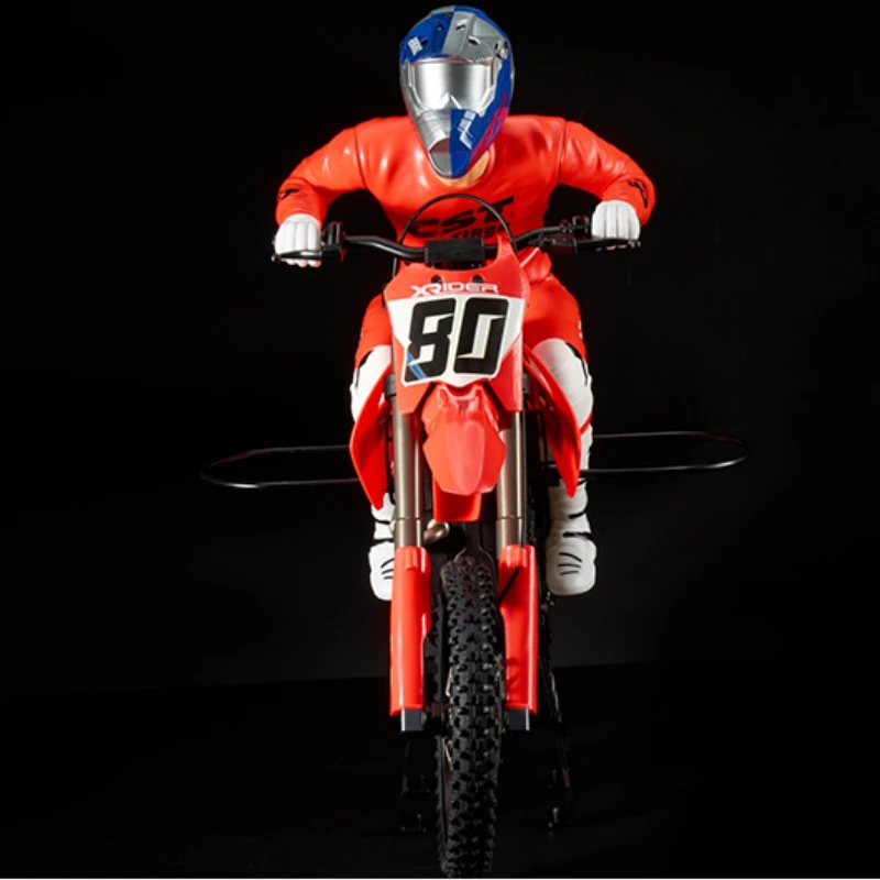 1/14 Electric RC Model Motocross Model Sagittarius Toy Gift Beautiful Car Model 2