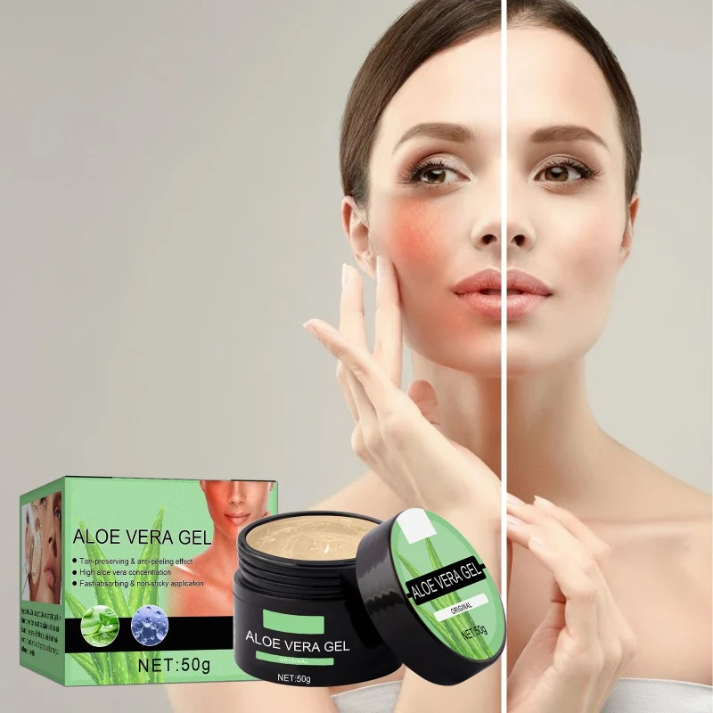 

Гель с экстрактом алоэ вера, 50 г
