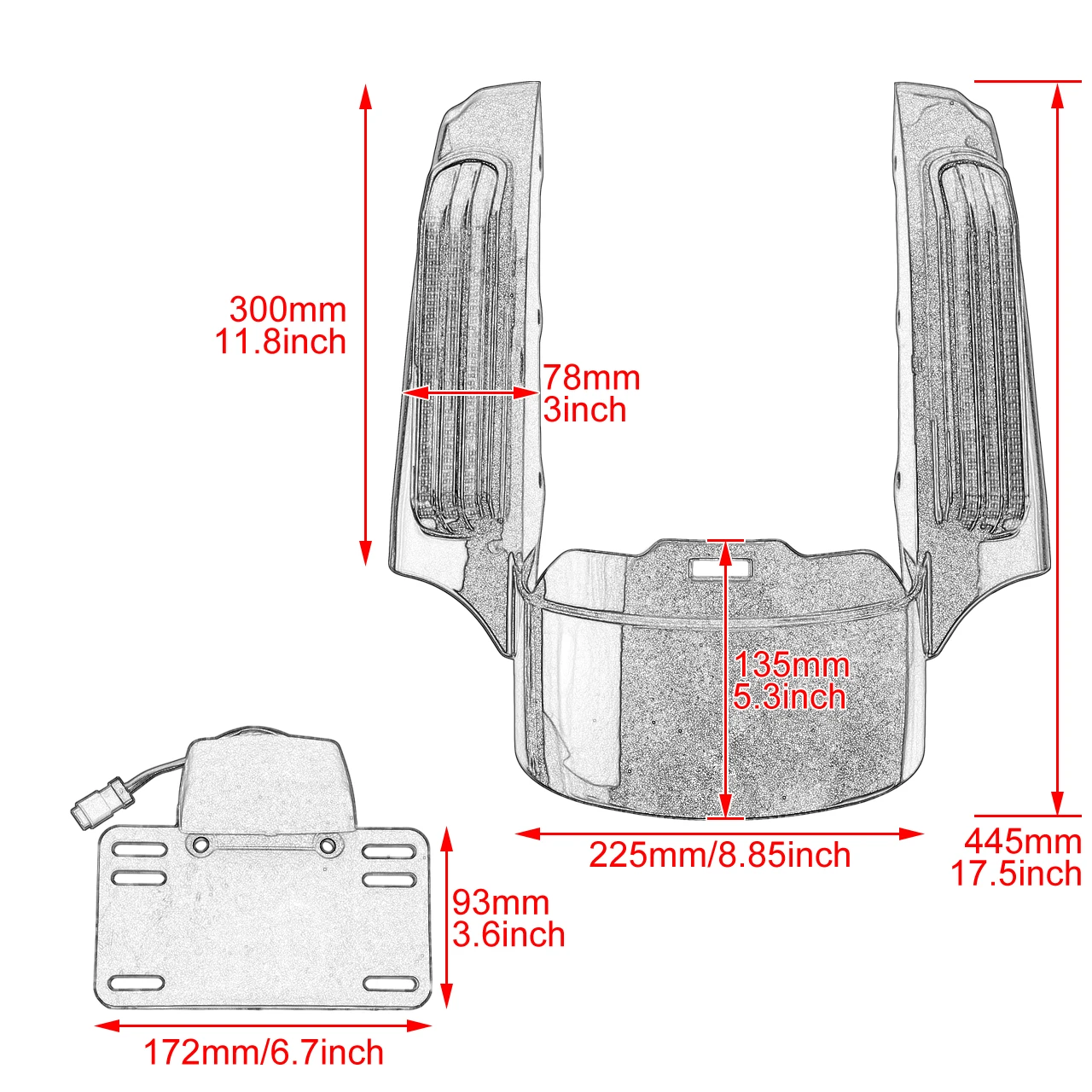  LED   Ȯ ٸ, Ҹ  ϷƮ ۶̵ ƮƮ ε ۶̵ Ƽ FLHR FLTRX 2014-2021 2022