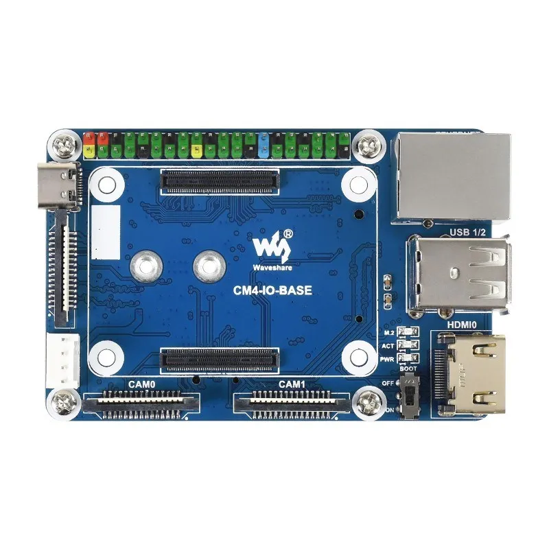   ǻƮ  4 ̴Ϻ̽  (B) º Ŀ, CSI/DSI/RTC//USB/RJ45 ⰡƮ ̴/M.2  CM4 
