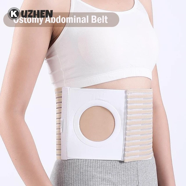 Ostomy Hernia Belt Stoma Support Wraps Ostomy Belt Unisex Ostomy