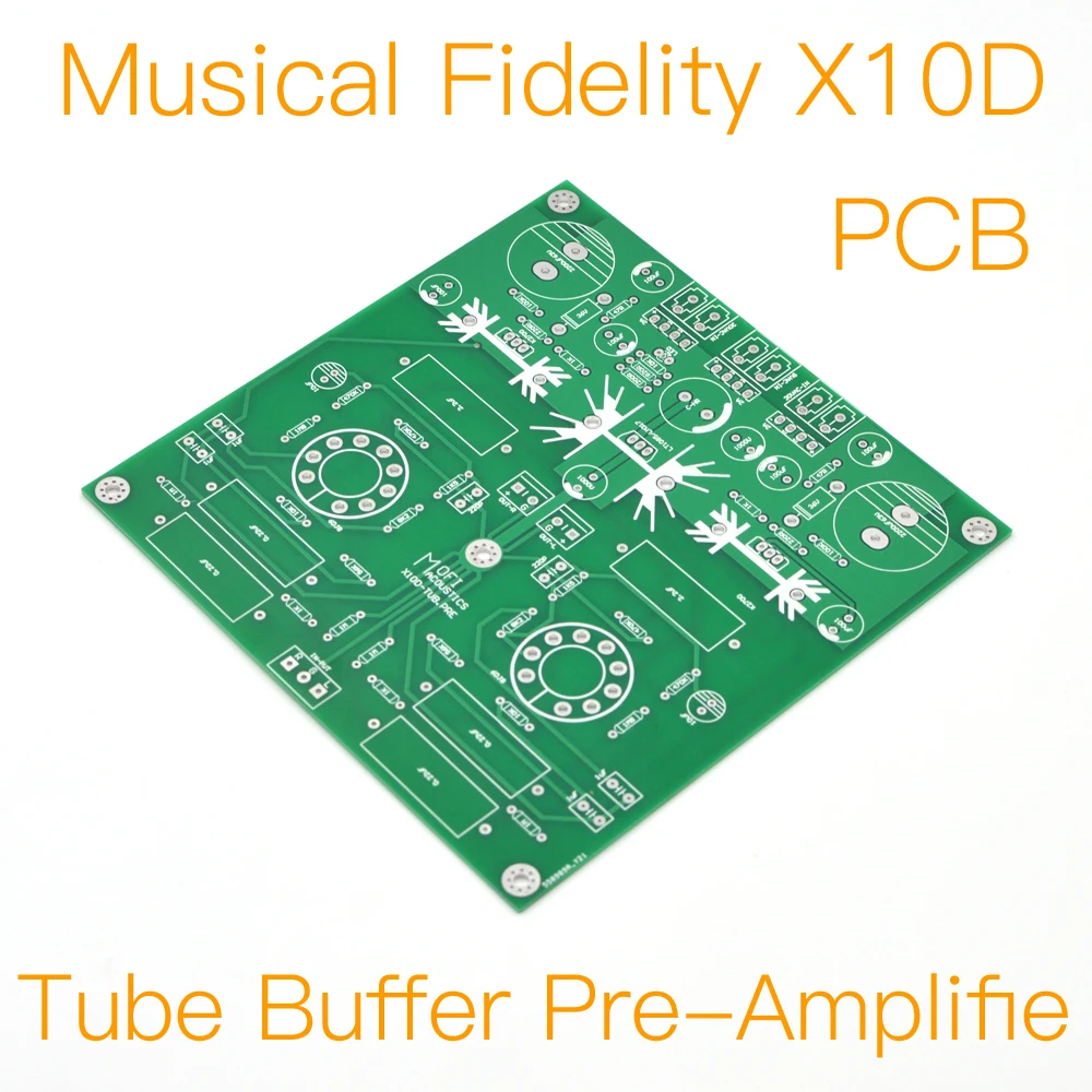 Mofi-Musical Fidelity X10D-Tube Buffer Di Pre-Amplifie-Pcb
