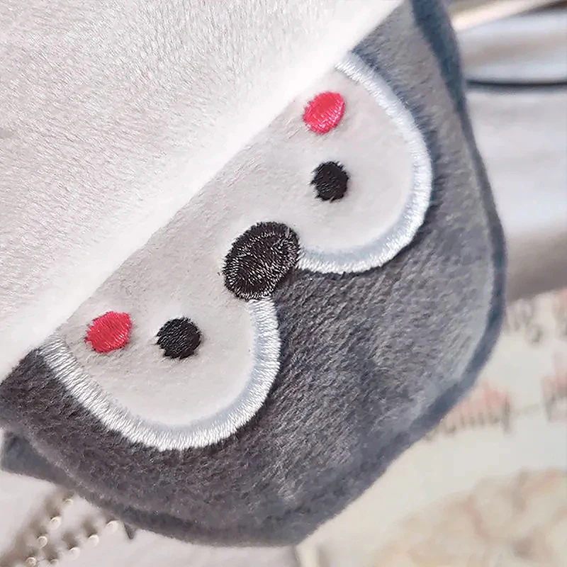 New Kawaii Anime Plush Penguin Coin Purses Men Women Korean Fashion Mini Cute Zipper Coin Wallet Boy Girl Bag