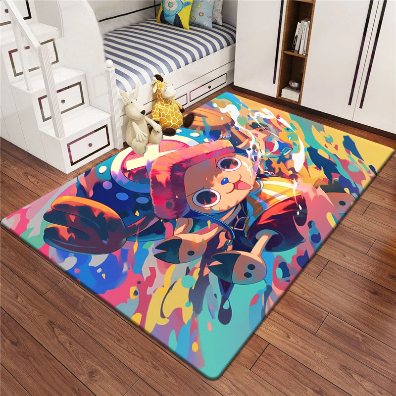 Miniso One Piece HD Printed Carpet,Living Room Bedroom Entrance