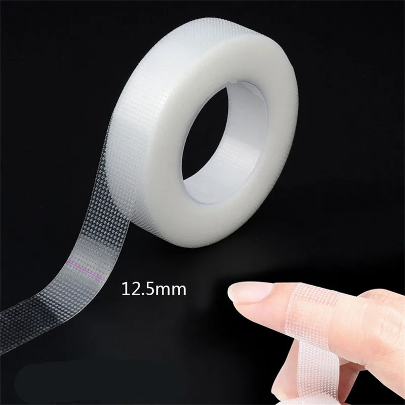 Eyelash Extension Tape Eyelash Accessories Eyelash Extension Supplies 5/10PCS 1.25cm*9m Eyelash Tape Eyelash Lifting Adhesive Breathable Micropore Fabric Tape For Extension Eyelid Sticker